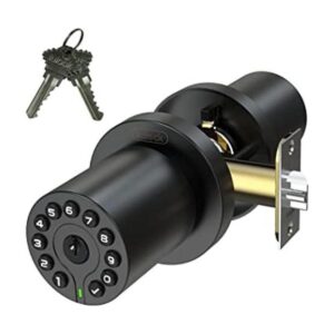 iulock Cerradura de puerta con código perilla de puerta_1