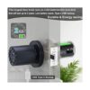 iulock Cerradura de puerta con código perilla de puerta_5