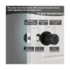 iulock Cerradura de puerta con código perilla de puerta_6