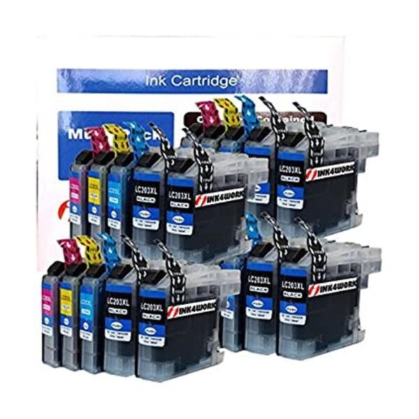 ink4work 20 Pack Replacement Ink Cartridge Combo for_1
