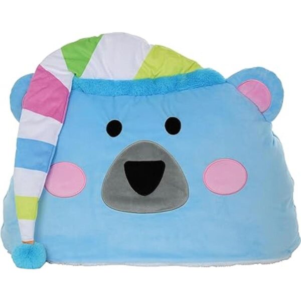 iscream Cozy Polar Bear Saco de dormir de felpa con forro_3