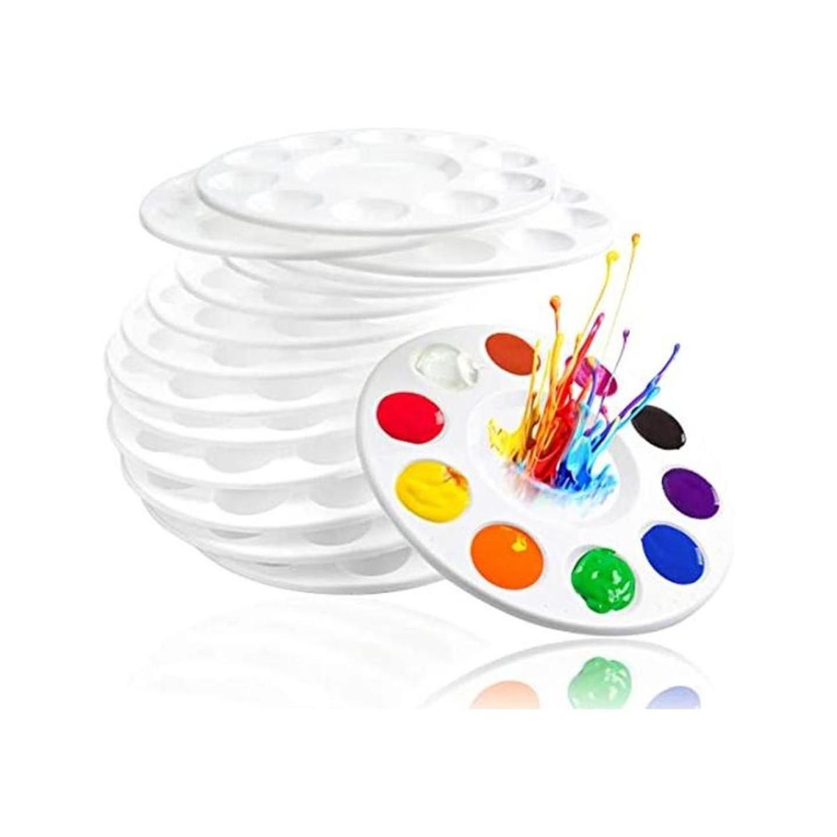inifus 22 paletas de pintura para niños paleta de pintura