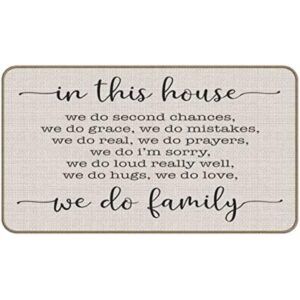 in This House We Do Family Tapete decorativo para_1