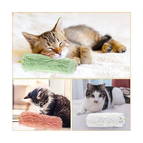 iZiv Paquete de 3 juguetes de hierba gatera para gatos_6