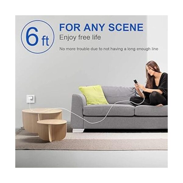 iPad Charger iPhone ChargerApple MFi Certified 2Pack_2