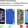 iPhone 6S 4.7 inch Holster Case gcepls Premium Funda de_2