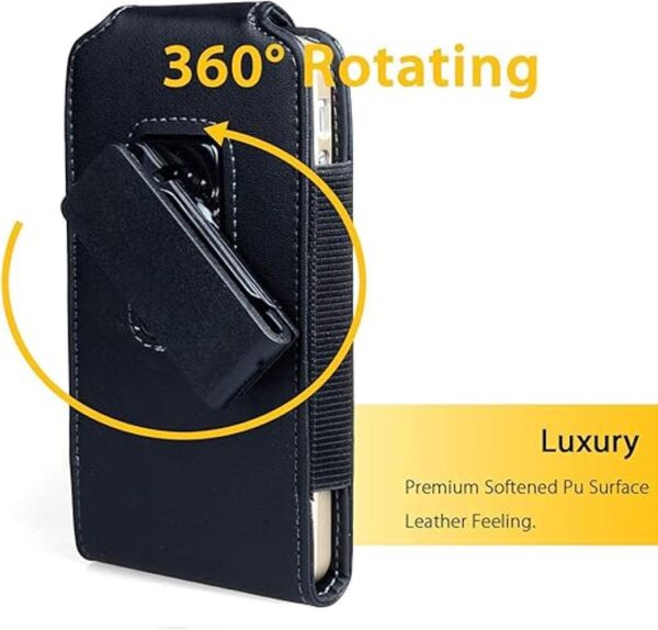 iPhone 6S 4.7 inch Holster Case gcepls Premium Funda de_4