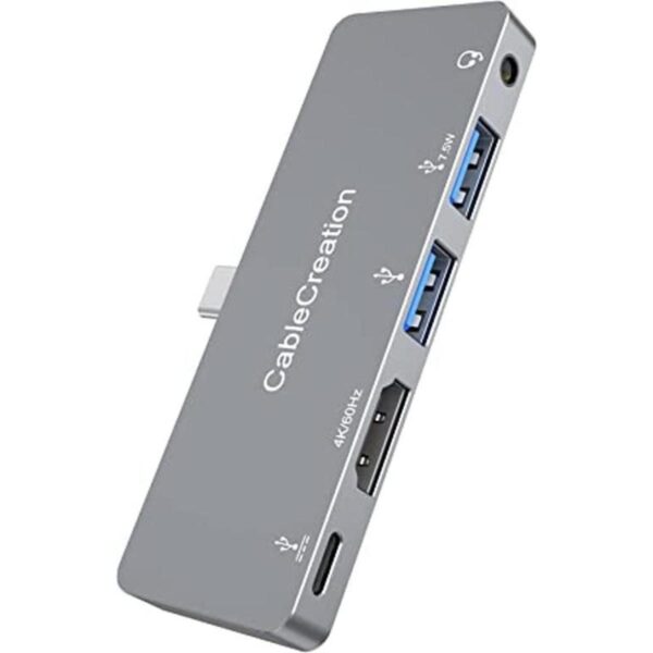 iPad Pro USB C adaptador CableCreation 5 en 1 USB C iPad_1