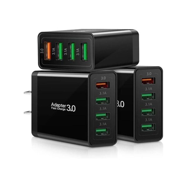 iSeekerKit Cargador de pared Fast 3.0 paquete de 3_1