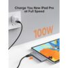 iPad Pro USB C adaptador CableCreation 5 en 1 USB C iPad_4