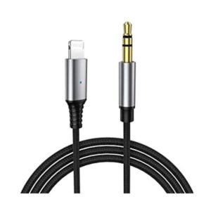 iSkey Cable auxiliar de iPhone de 0.138 pulgadas para_1