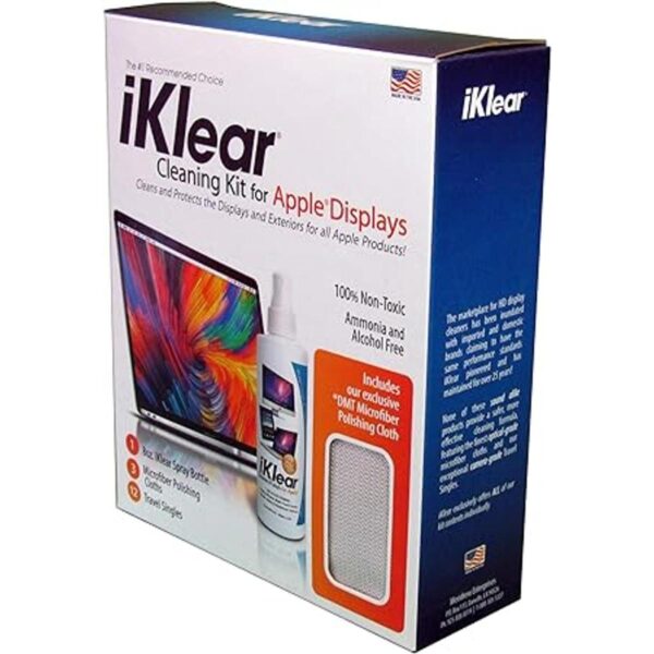 iKlear iK5MCK Kit de limpieza de esmalte de manzana_5