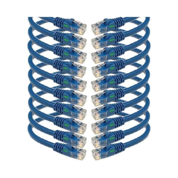 iMBAPrice Cable de red Ethernet CAT5e 10 unidades Azul_1