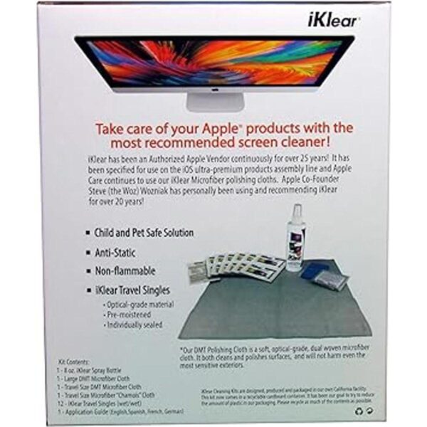 iKlear iK5MCK Kit de limpieza de esmalte de manzana_2