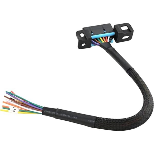 iKKEGOL Universal OBD2 OBD II 16 pines J1962F Cable hembra_4