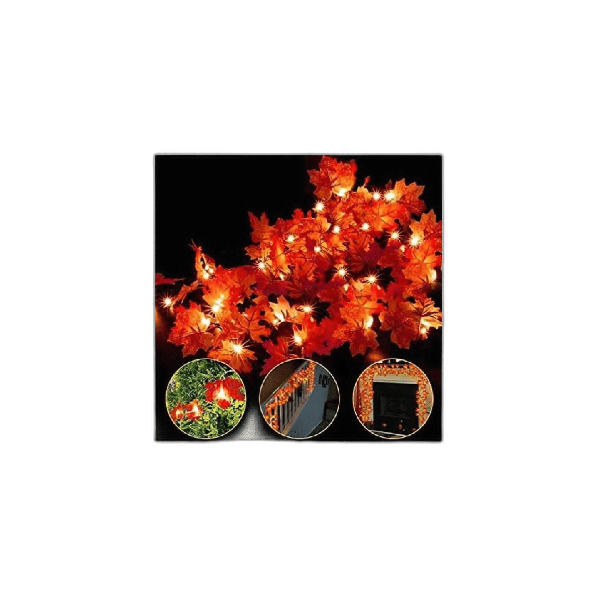 iGeeKid Juego de 36 mini árboles de Navidad con base de