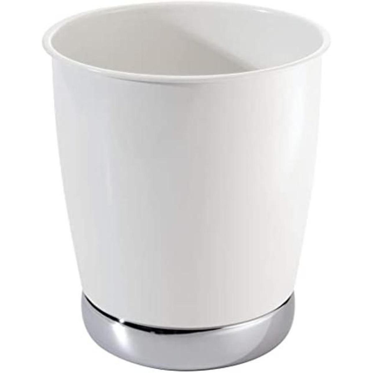 iDesign York Wastebasket bote de basura vintage redondo