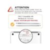 iDonzon Carcasa para MacBook Air de 33.02 cm 13_3