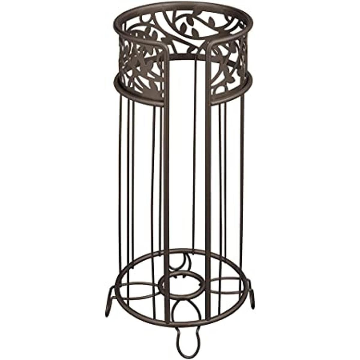 iDesign Vine Soporte de papel higiénico de pie para baño