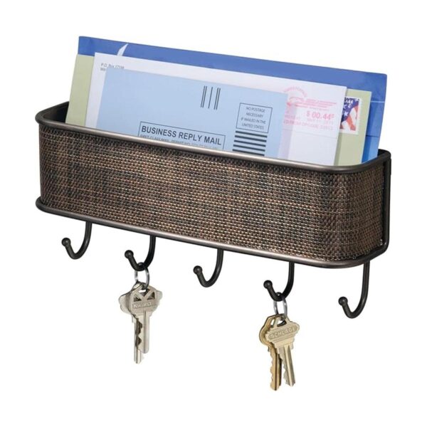 iDesign Twillo Soporte para correo y llaves organizador_1