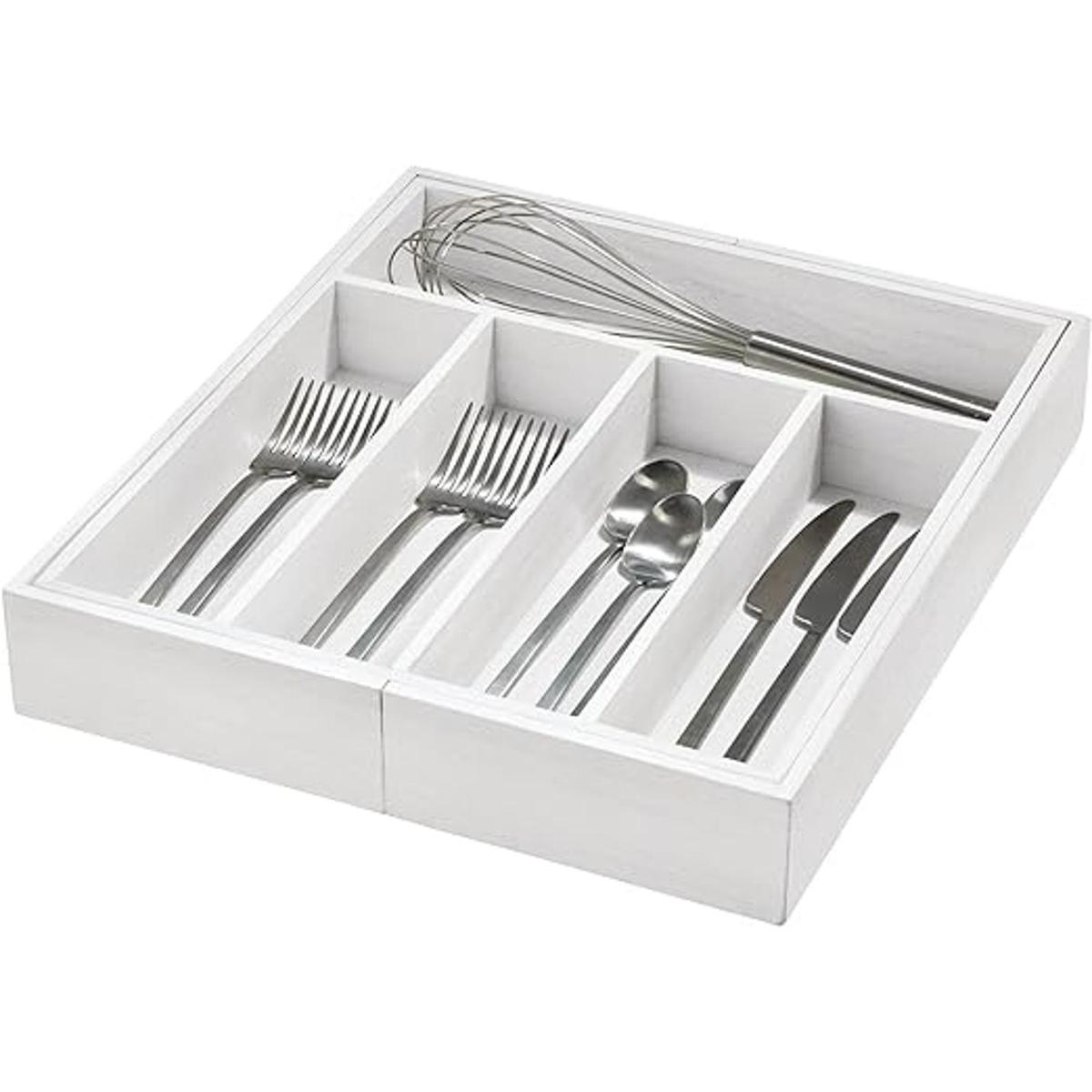 iDesign Renewable Paulownia Wood Collection Bandeja