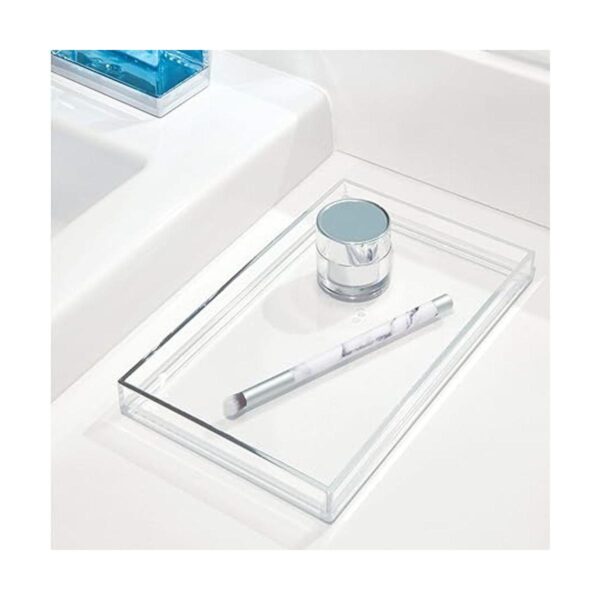 iDesign The Clarity Collection Bandeja de baño para_3