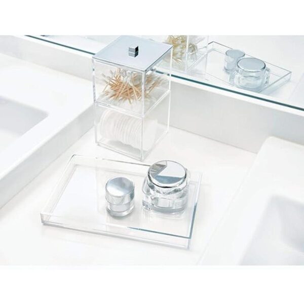 iDesign The Clarity Collection Bandeja de baño para_6