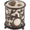 iDesign Soporte para cepillos de dientes de vid para_1