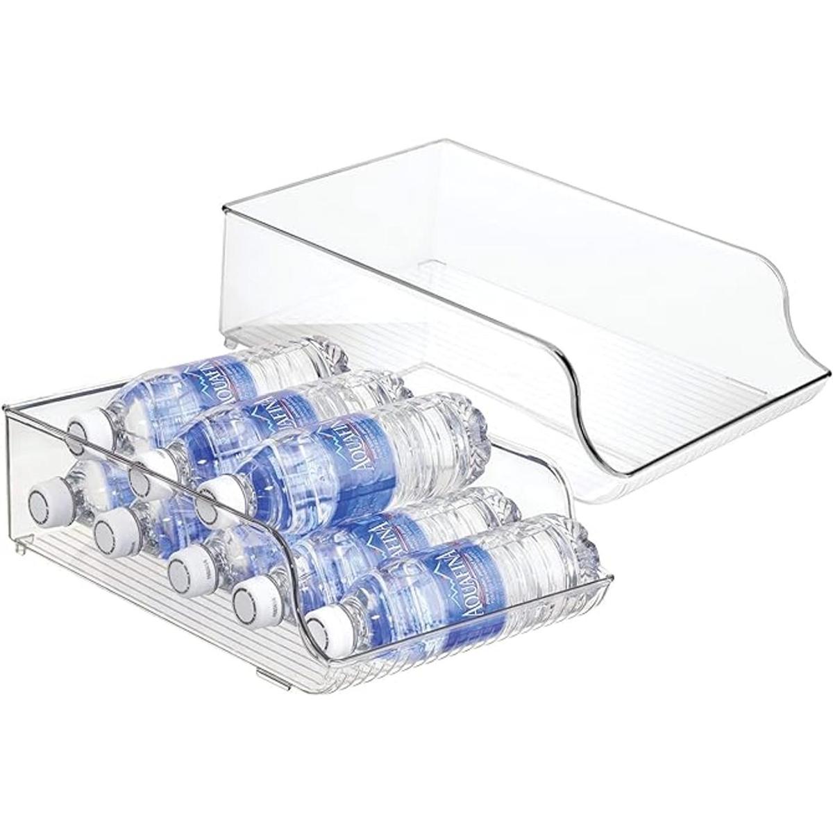 iDesign Soporte para botellas de agua juego de 2