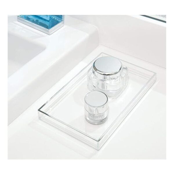 iDesign The Clarity Collection Bandeja de baño para_2