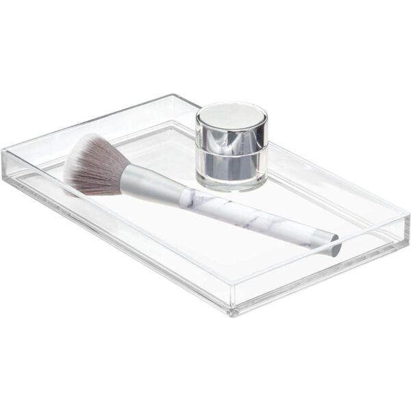 iDesign The Clarity Collection Bandeja de baño para_1