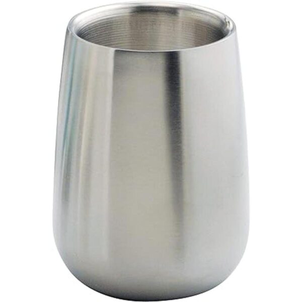 iDesign Nogu Vaso de metal para brochas de maquillaje_5