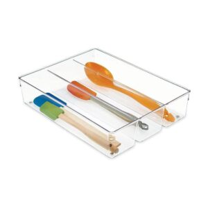 iDesign Linus Organizador de cajones de cocina para