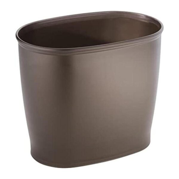 iDesign Kent Cubo de basura ovalado cubo de basura para_1