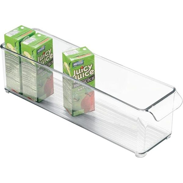 iDesign Kitchen Binz Organizador apilable profundo de