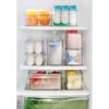 iDesign Kitchen Binz Organizador apilable profundo de