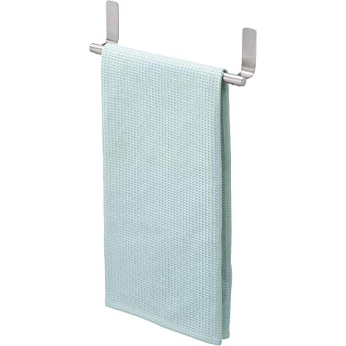 iDesign Juego de 1 toallero autoadhesivo de forma 82700