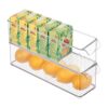 iDesign Kitchen Binz Organizador apilable profundo de