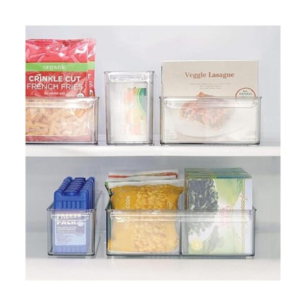 iDesign Kitchen Binz Organizador apilable profundo de