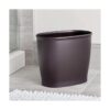 iDesign Kent Cubo de basura ovalado cubo de basura para_2