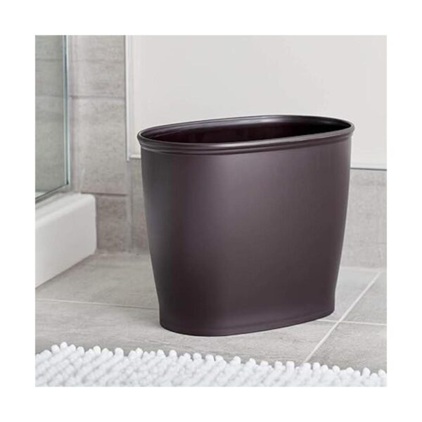 iDesign Kent Cubo de basura ovalado cubo de basura para_2