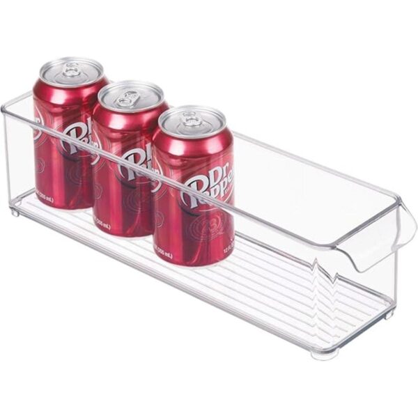 iDesign Kitchen Binz Organizador apilable profundo de