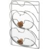 iDesign Classico Estante de almacenamiento para ollas