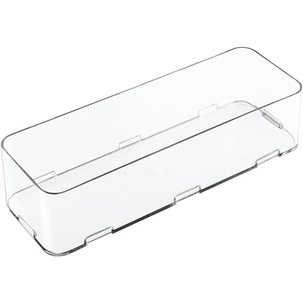 iDesign Clarity Organizador de cajones entrelazados de