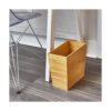 iDesign Cesta rectangular de bambú para residuos_3