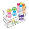 iDesign B00TFDFS6E Contenedor organizador de plástico_5