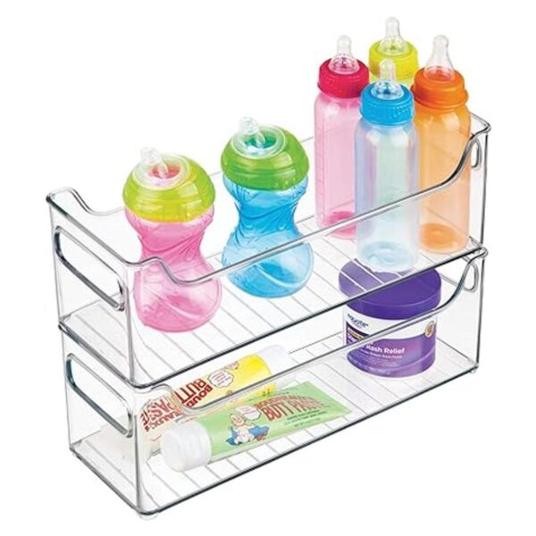 iDesign B00TFDFS6E Contenedor organizador de plástico_5