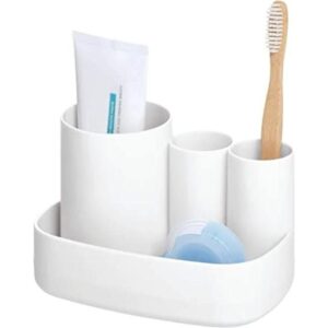 iDesign Cade Soporte para cepillo de dientes de plástico_1