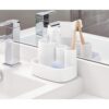 iDesign Cade Soporte para cepillo de dientes de plástico_2