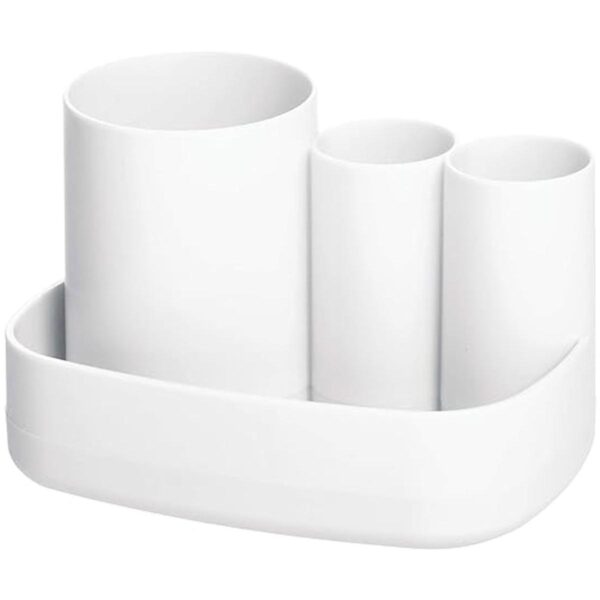 iDesign Cade Soporte para cepillo de dientes de plástico_3